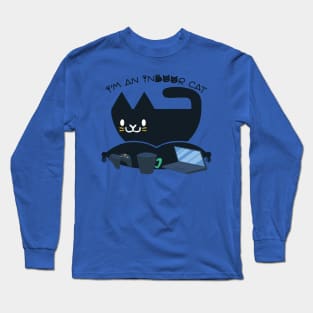 I’m An Indoor Cat Long Sleeve T-Shirt